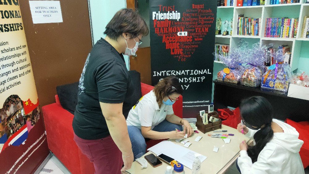 Event with ConneXions International organization in Singapore