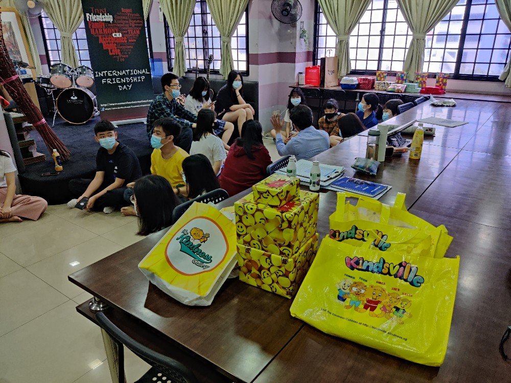 Singapore Cultural Exchange Event